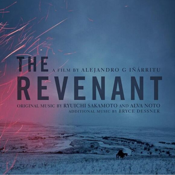 Ryuichi Sakamoto - The Revenant - Original SoundtrackLP LP